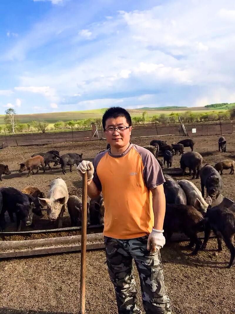 撒欢农场主:赵红松