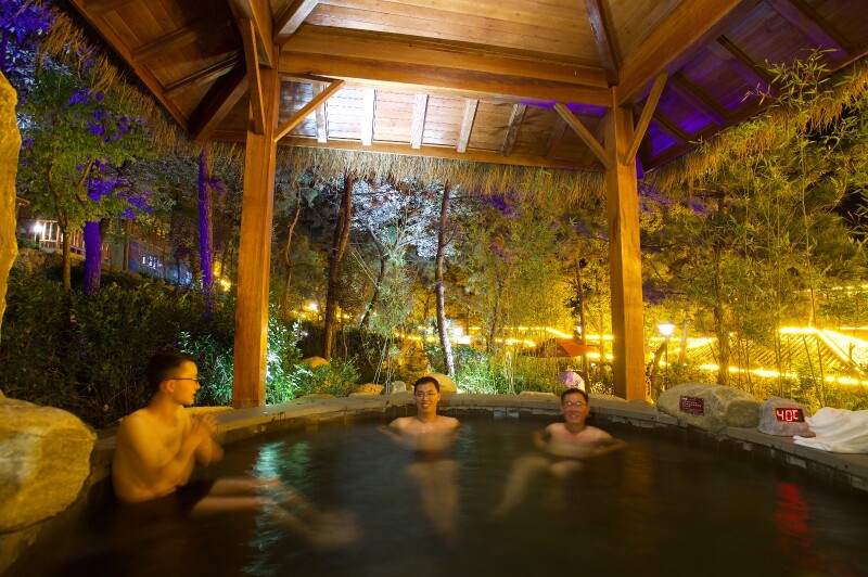 平邑蒙山·康谷温泉酒店