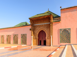 摩洛哥异国情调花园