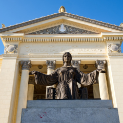 The University of Havana, the oldest higher education center in Cuba