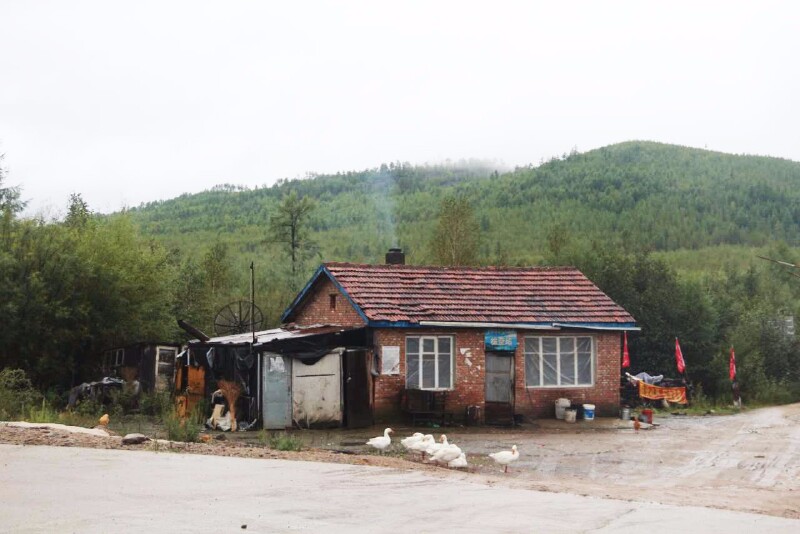 磊爷环行中国 | 满归(一),初见满归,你是温情的小镇.