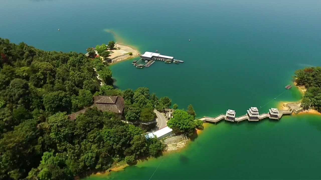 万绿湖,河源生态旅游的一个缩影