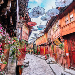 丽江古城 景点模块