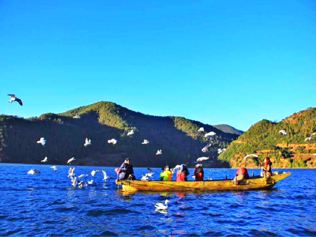  西昌-瀘沽湖4日遊>真純玩無購物,3晚瀘沽湖湖景房,環湖全景遊,含摩梭