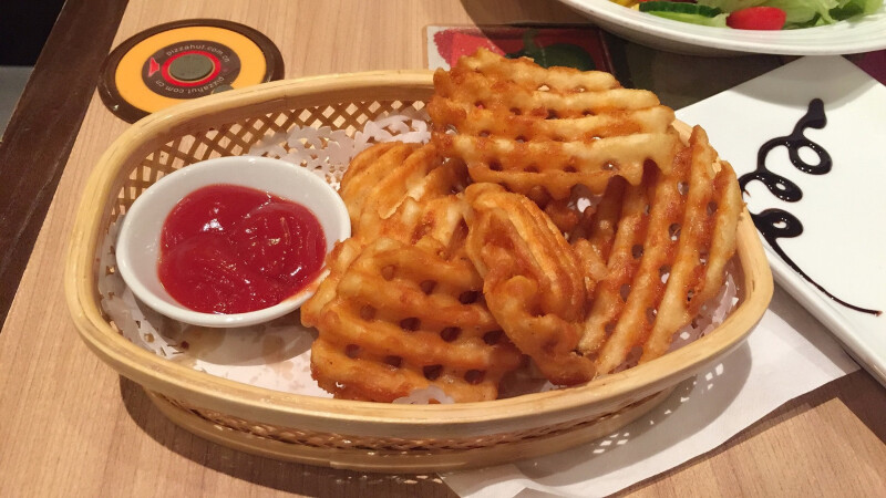 必胜客——炸薯条