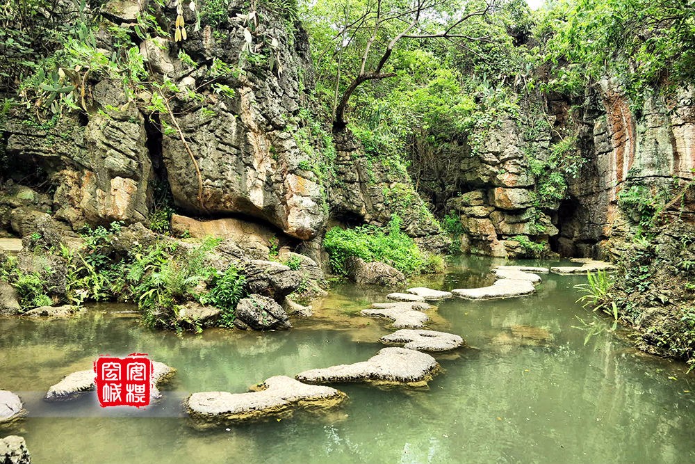 西游记取景地之一的高老庄——天星桥
