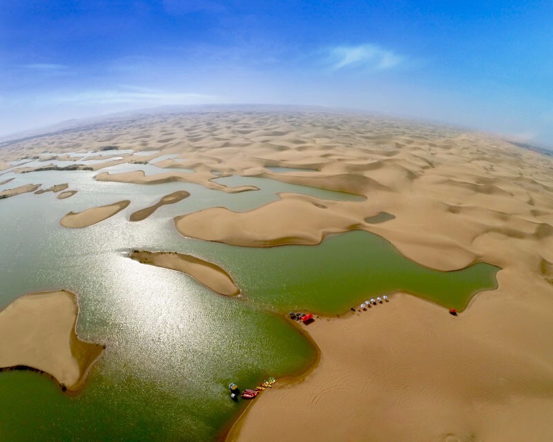 乌海湖十大玩法之看海