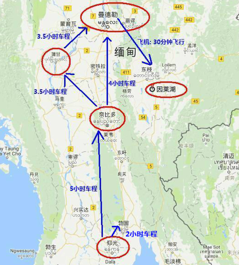 内比都人口_缅甸首都发生地震 目前尚无人员伤亡消息