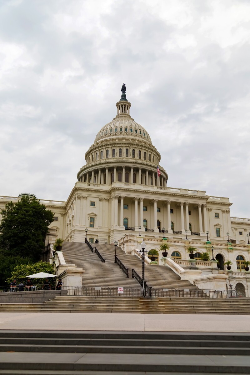 美国东海岸之旅 - 美国国会大厦