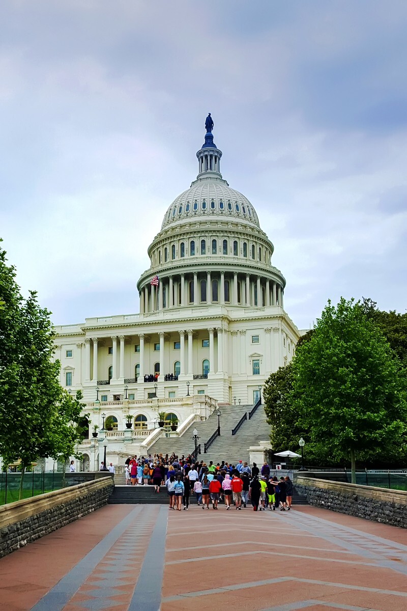 美国东海岸之旅 - 美国国会大厦