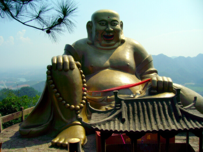 浙江建德大慈岩悬空寺,千岛湖梅峰岛二日自驾之旅