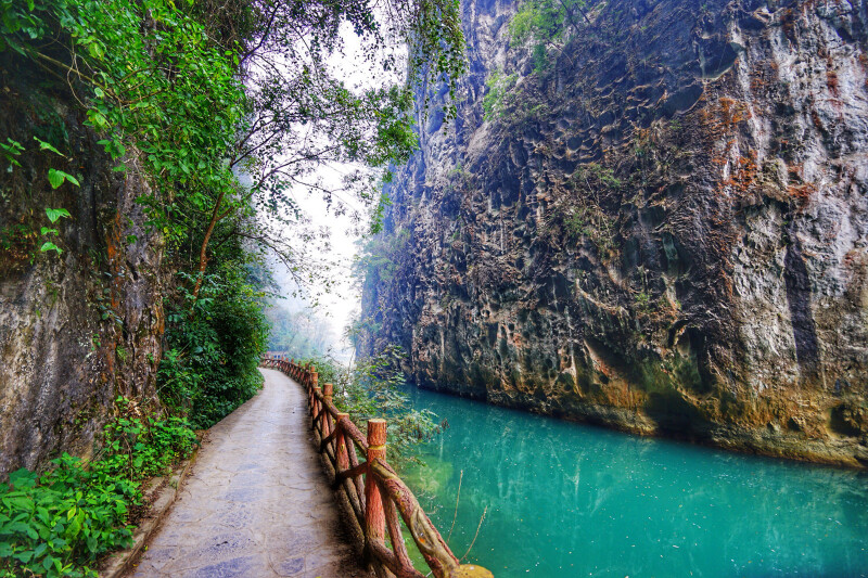  格凸河風景名勝區