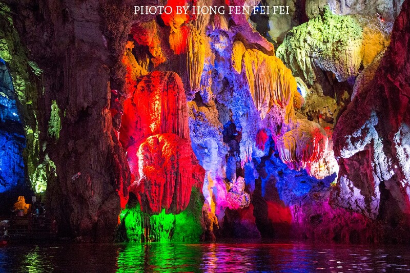 带着挖财去旅行#梦幻龙宫自在田园,世界最大植物汉字景观