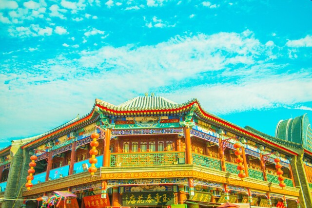 九月的天津,一个城市的六种玩法!