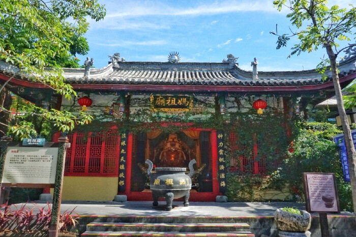 妈祖庙,也是位于崖州古城之内.