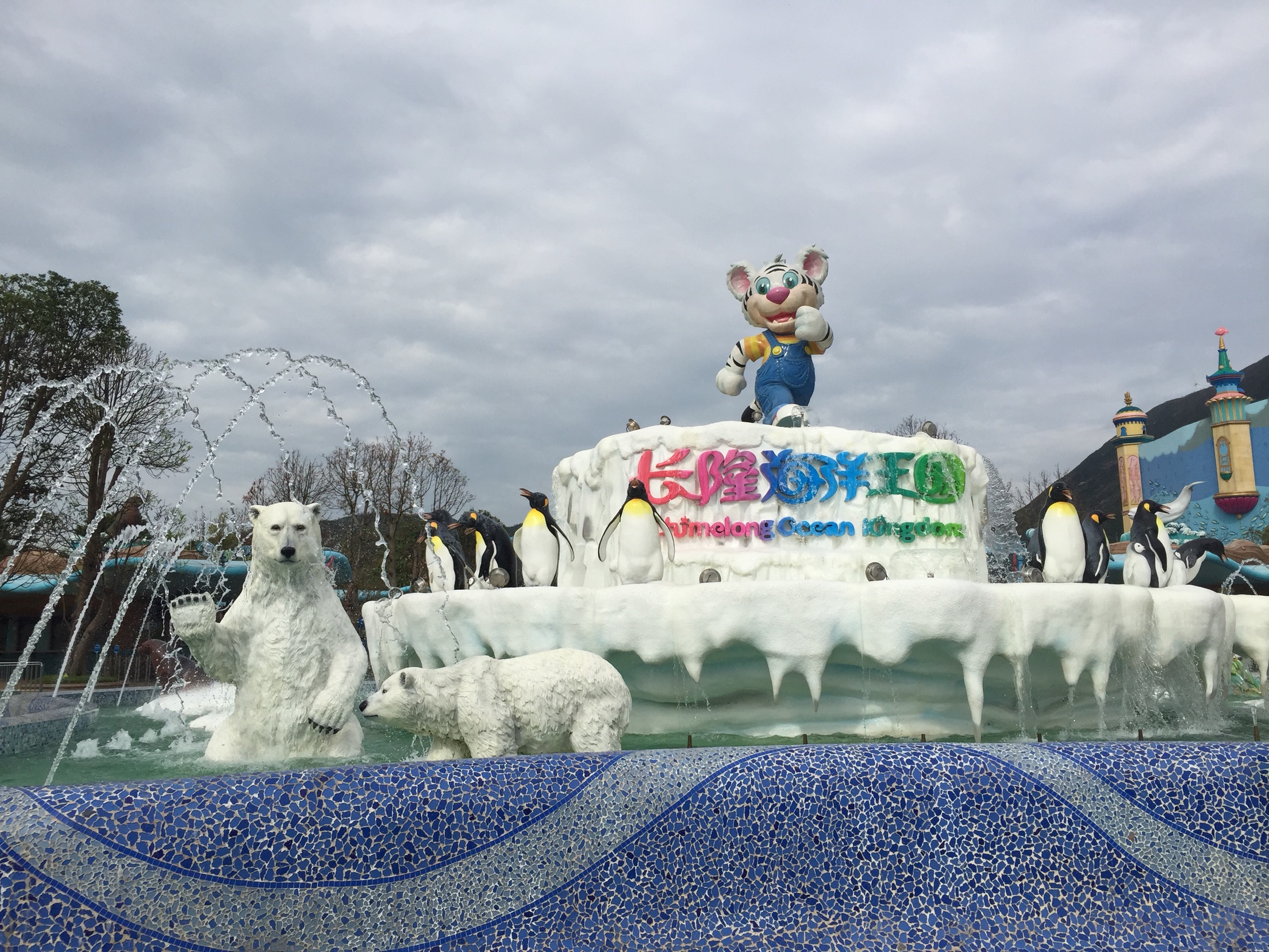 廣州長隆野生動物園-珠海長隆海洋王國雙飛半