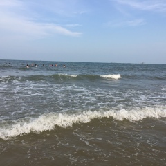 山海天海水浴场