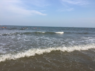 山海天海水浴场