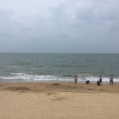 山海天海水浴场