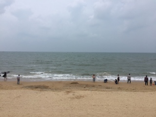 山海天海水浴场
