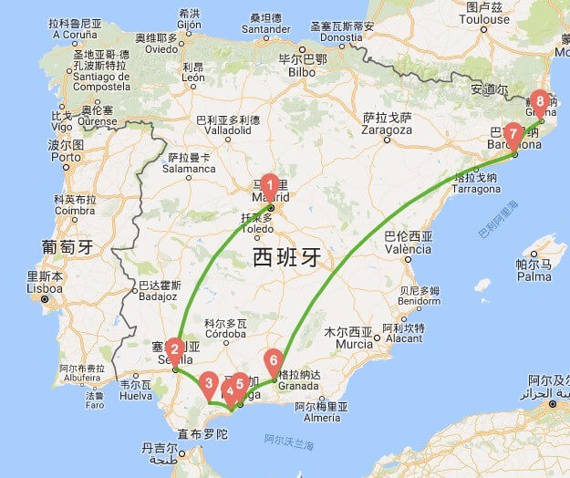 伊比利亞半島的明珠 10天9晚西班牙攝影之旅