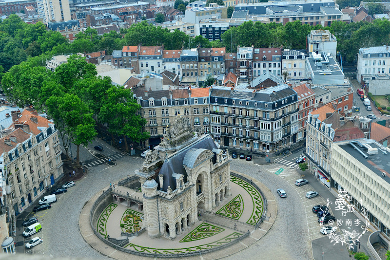 法国里尔,这里是戴高乐和lv老板的出生地!整个城市太美了