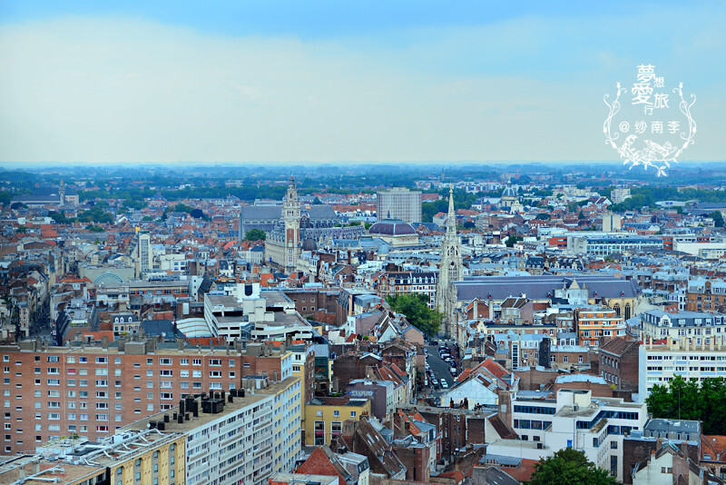 法国里尔这里是戴高乐和lv老板的出生地整个城市太美了