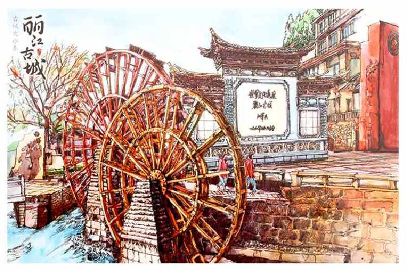 昆明-大理-丽江-香格里拉-泸沽湖双飞10日游 热