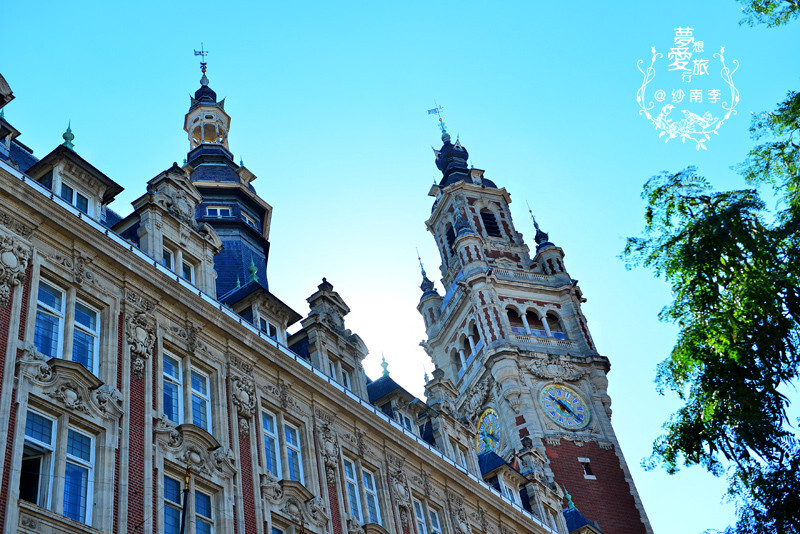 法国里尔,这里是戴高乐和lv老板的出生地!整个城市太美了