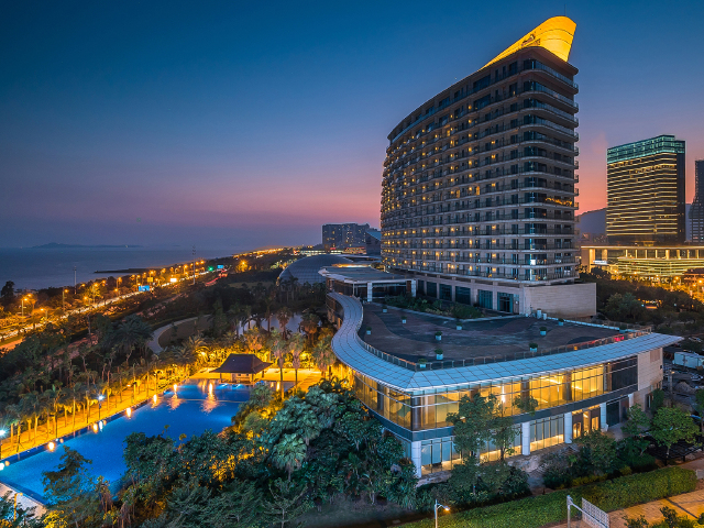 厦门国际会议中心酒店外观