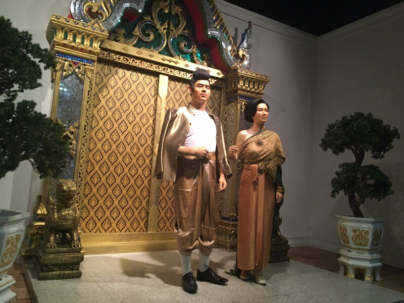 泰丝博物馆,桑蚕丝pk泰丝——泰国六日游之第5天(2)