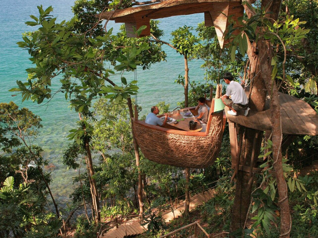 树屋餐厅(酒店内付费预约)