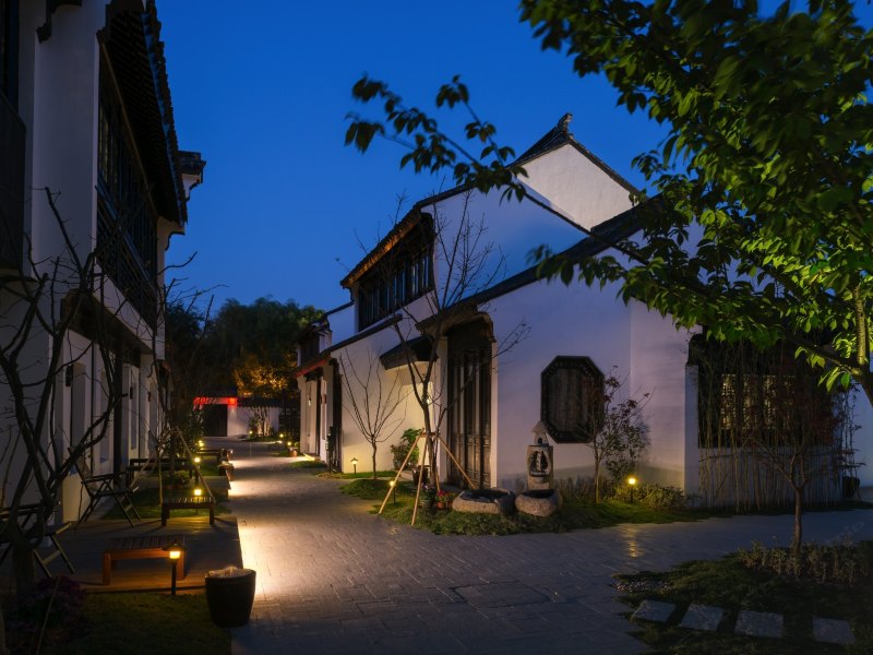 苏州|庭院酒店|花间堂-若舍民宿