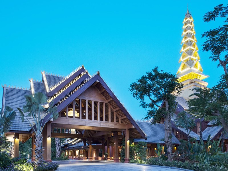 西双版纳洲际度假酒店