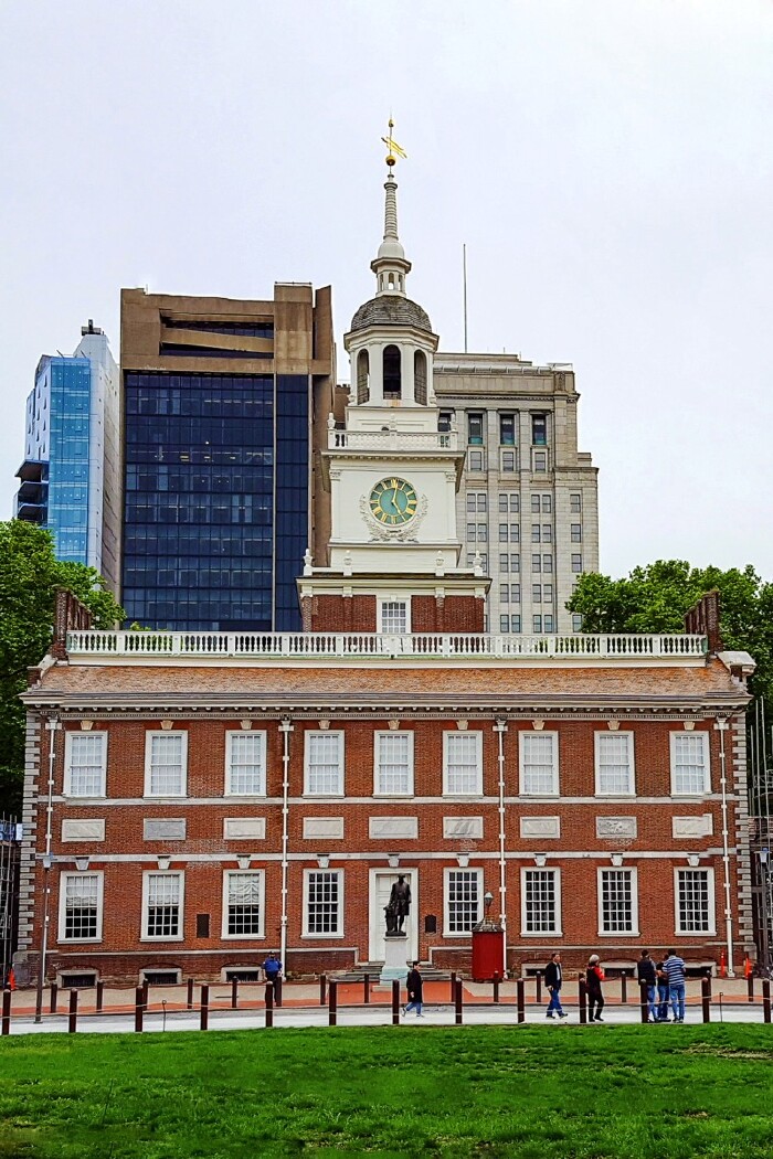 美国东海岸之旅 - 费城独立宫 【多图】_费城游记_途牛