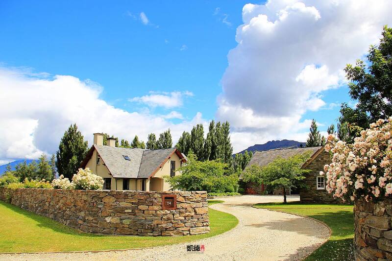 新西兰南岛中线基督城蒂卡波湖库克山皇后镇但