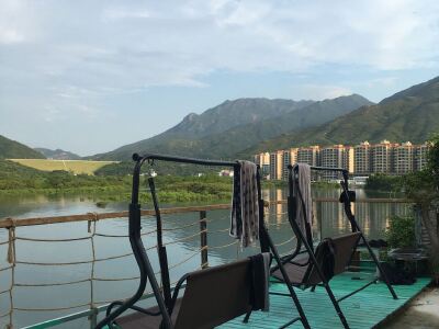 因为今年西冲不能冲浪,我就选了这家东冲的民宿