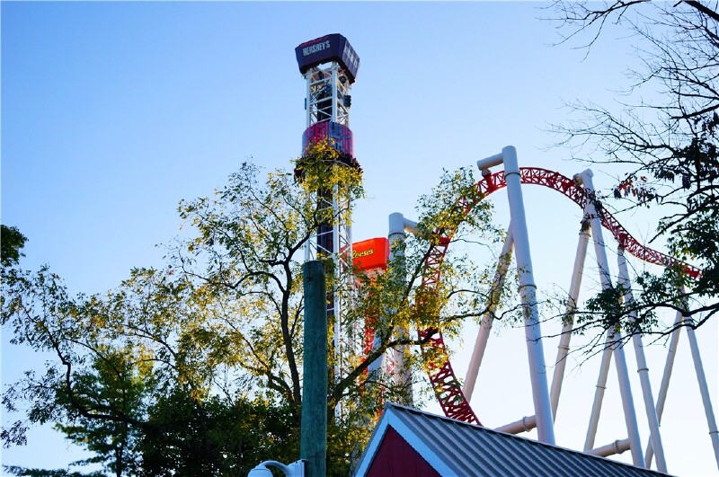 1天宾州好时巧克力小镇玩法