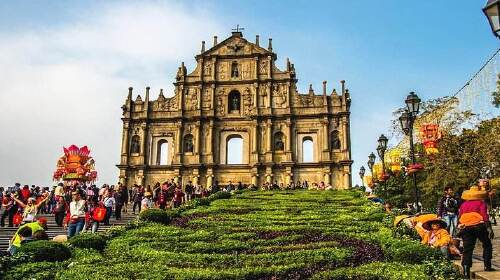 亲子6晚7日游 观光+迪士尼+2天自由行+澳门+