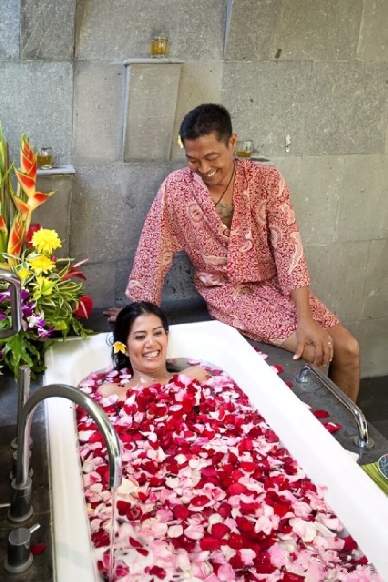 没做一个美美的spa 就像没去过巴厘岛