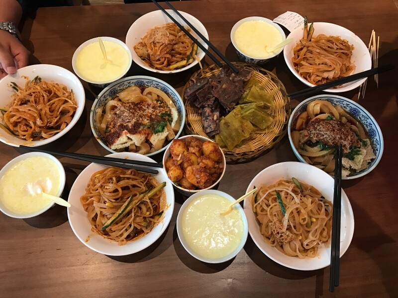 新千国际广场散伙饭
