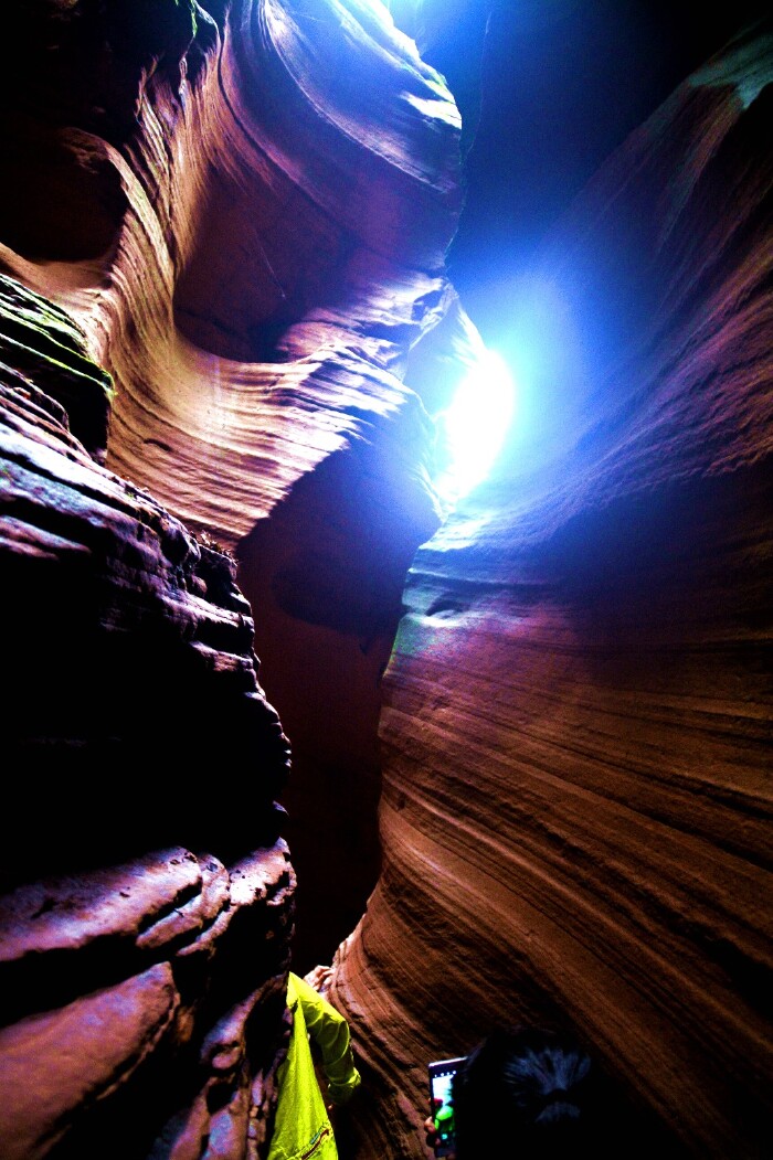 老年人去延安,羚羊谷旅游【途牛首发】.