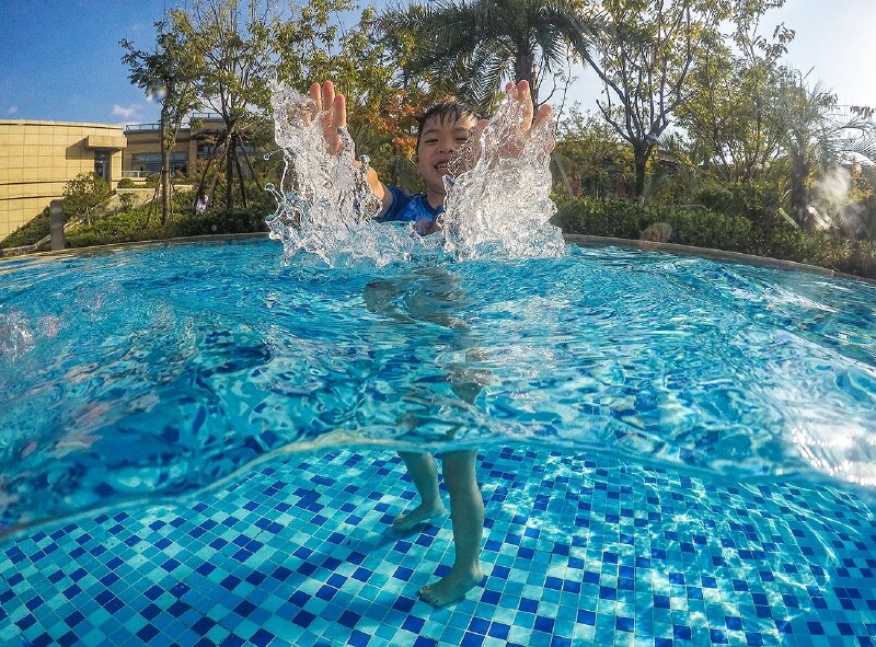 【亲子玩水游记】钱多多的千岛湖酒店温泉泡汤旅记