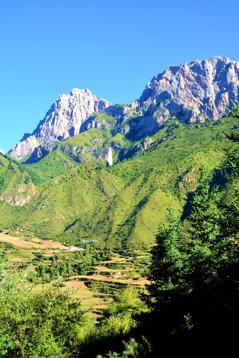 老年人去甘肃,扎尕那旅游【途牛首发】.