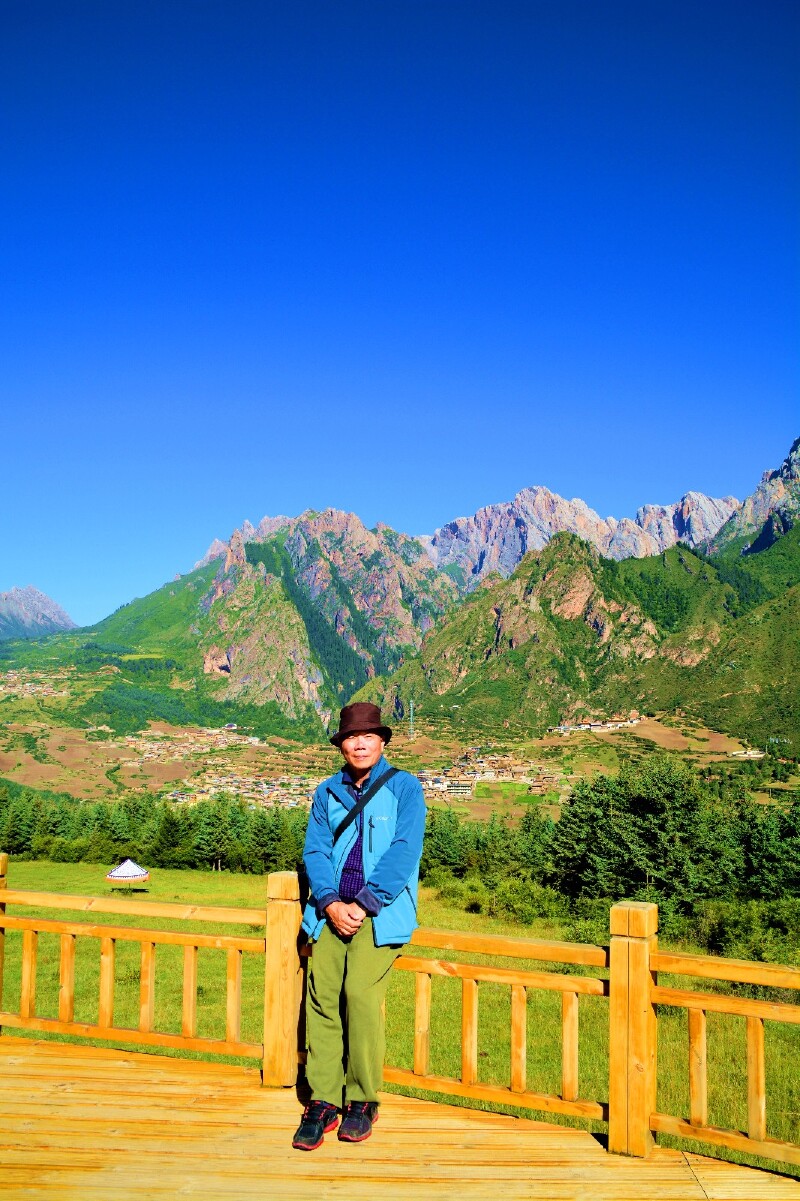 老年人去甘肃,扎尕那旅游【途牛首发】.