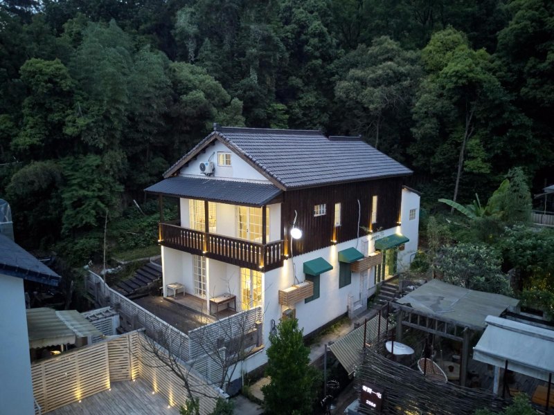 杭州灵隐漫步绿谷山间客栈-若舍民宿