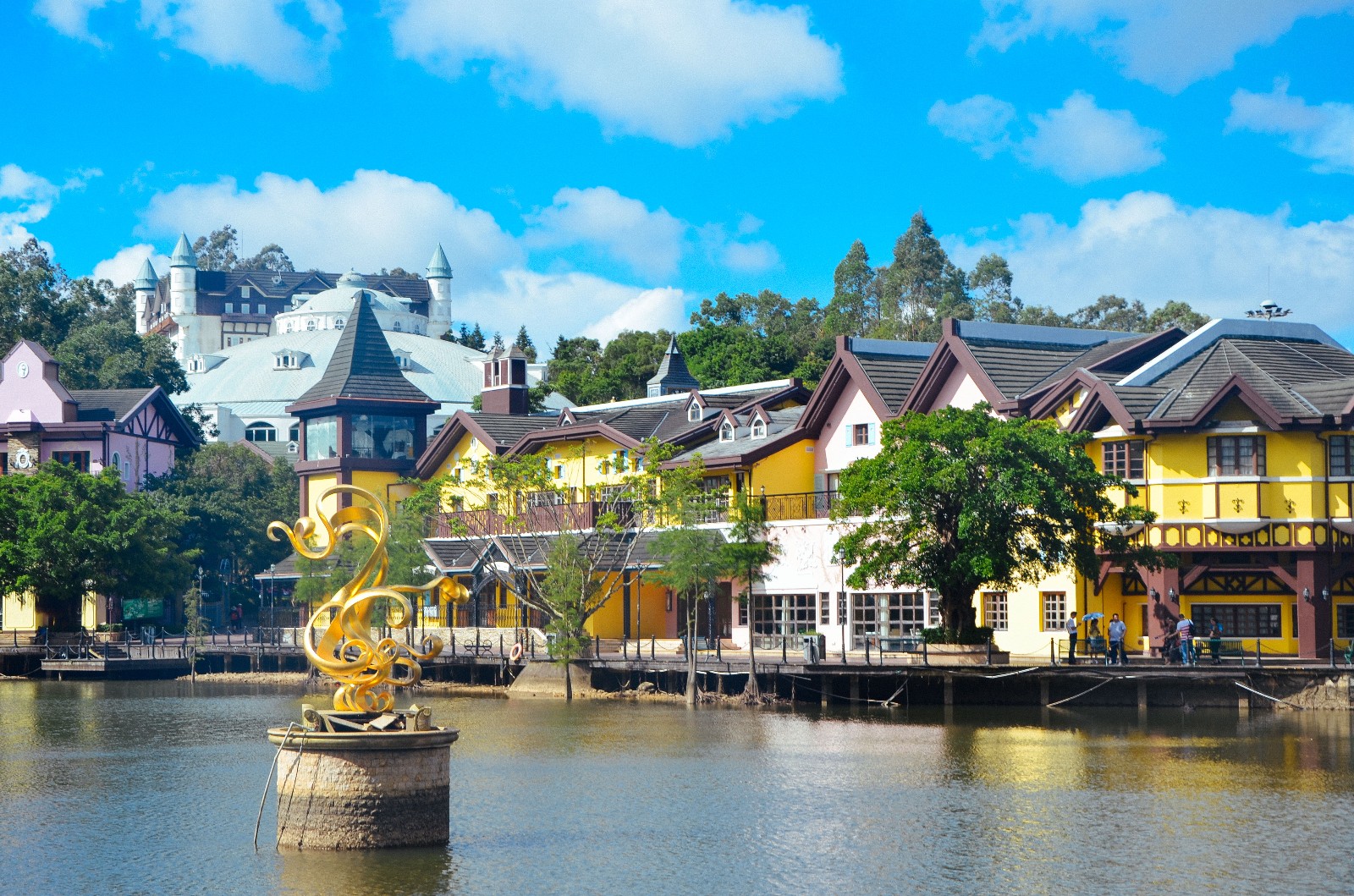 2天1晚,教你如何玩遍深圳东部华侨城玩法_线路玩法_旅游线路推荐