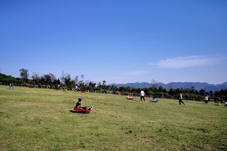 嵊州覆卮山度假村
