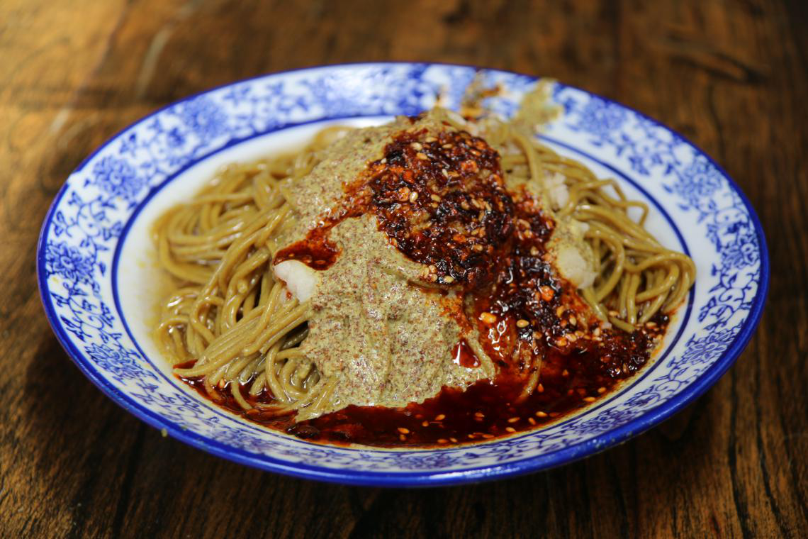 蓝田饸饹