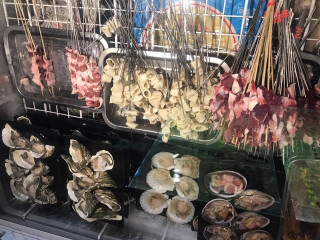 东港思烤主题串吧